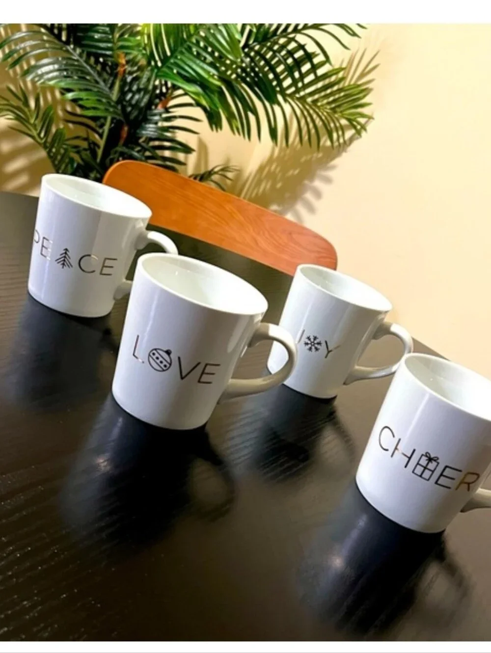 Crate&Barrel white ceramic